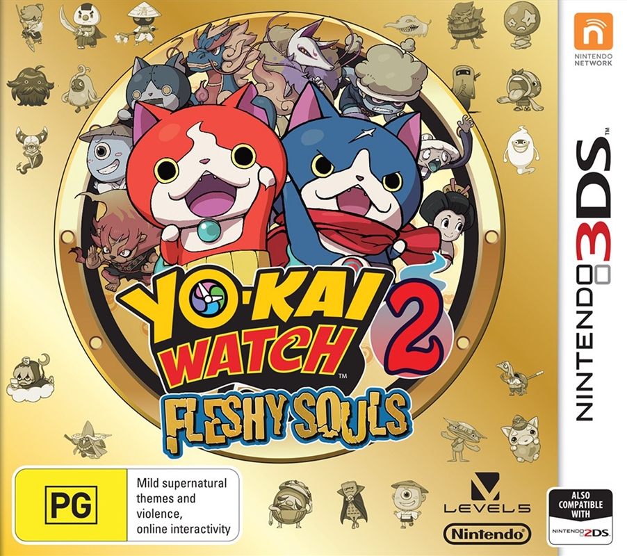 Yo Kai Watch 2 Fleshy Souls/Product Detail/Role Playing Games