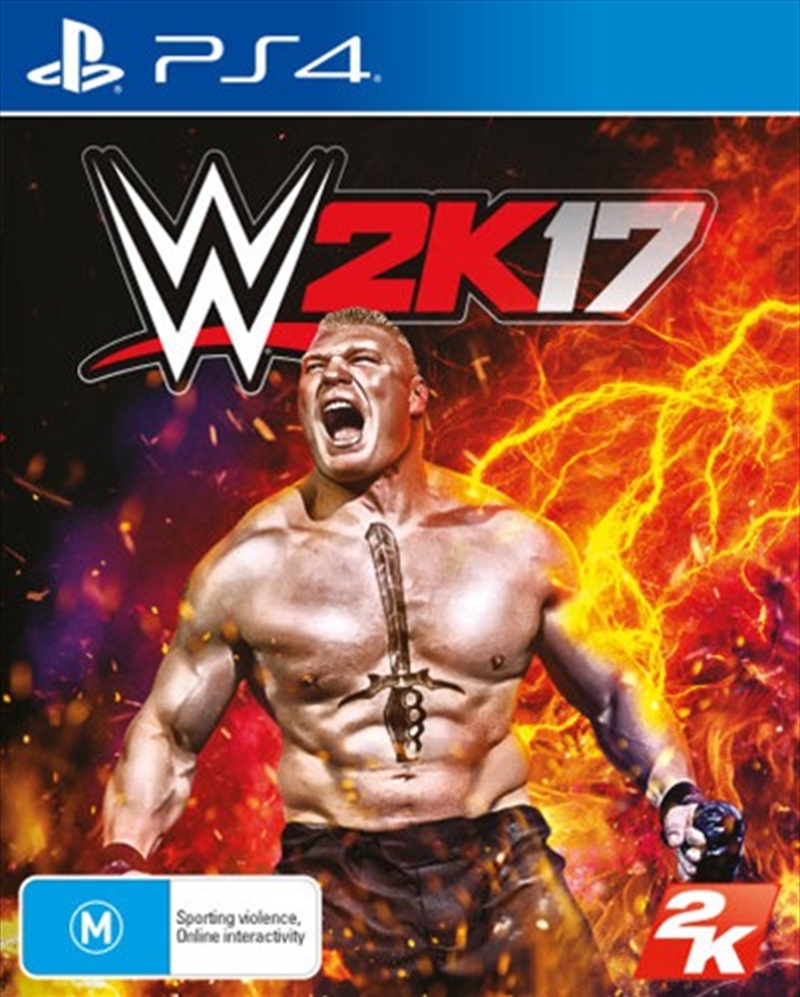 WWE 2K17 with Preorder Bonus/Product Detail/Fighting