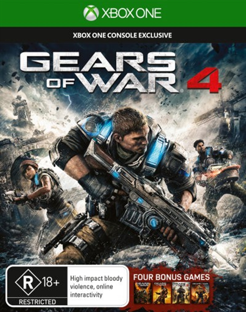 Gears Of War 4/Product Detail/Third Person Shooter