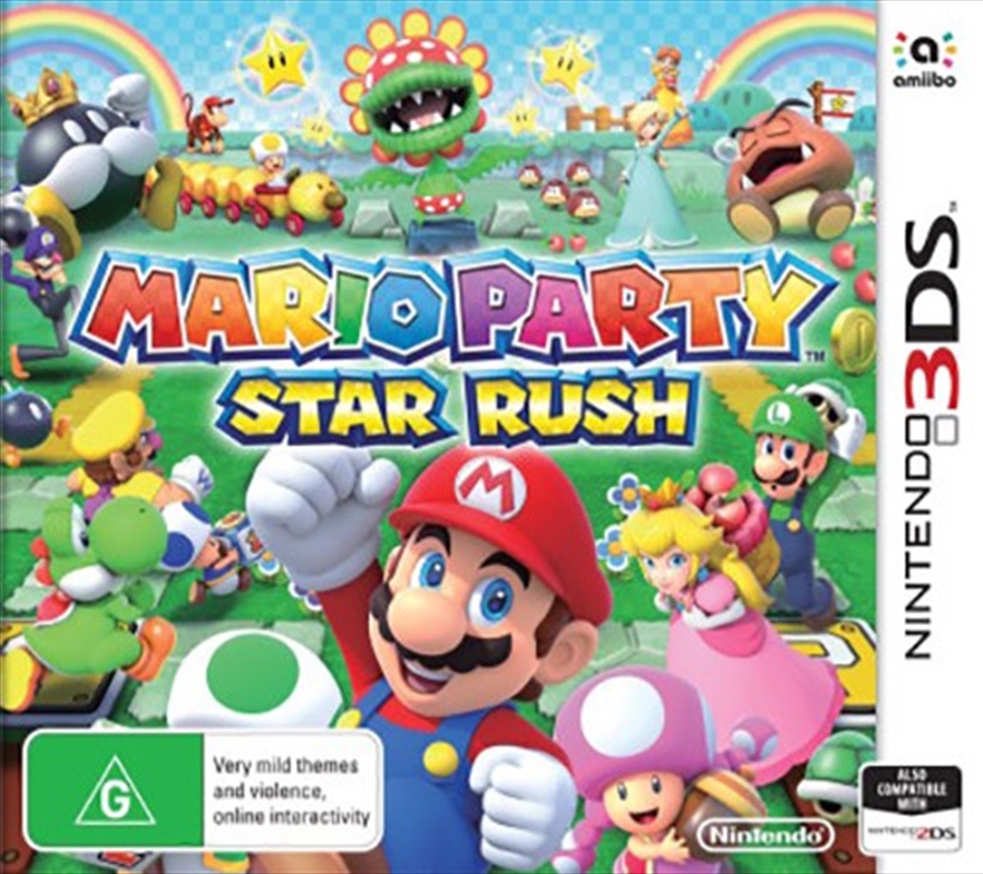 Mario Party Star Rush/Product Detail/Party