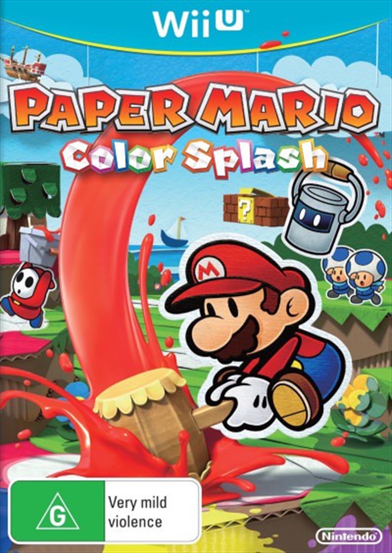 Paper Mario Colour Splash/Product Detail/Role Playing Games