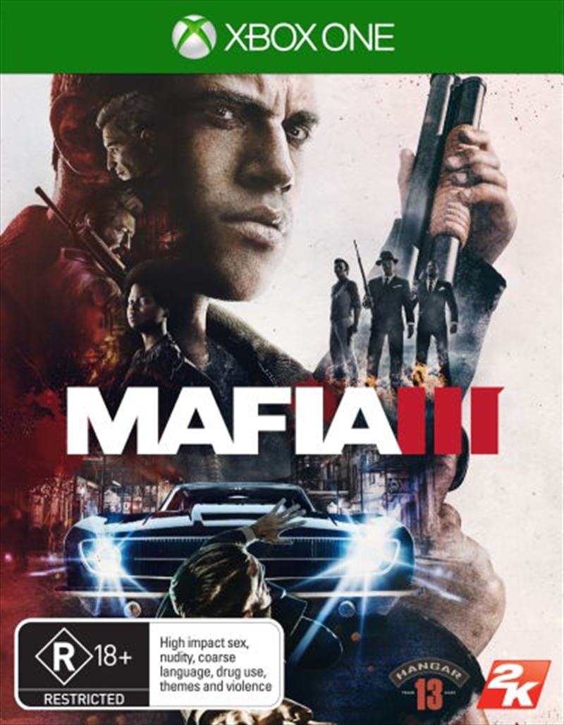 Mafia 3 With Preorder Bonus/Product Detail/Action & Adventure