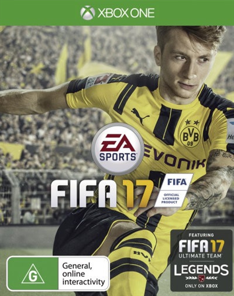 FIFA 17 with Preorder Bonus/Product Detail/Sports