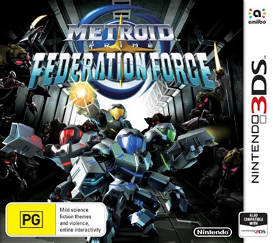 Metroid Prime Federation Force/Product Detail/Action & Adventure