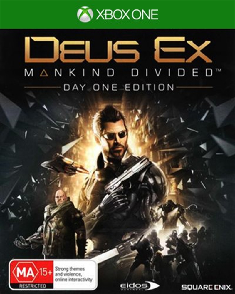Deus Ex Mankind Divided/Product Detail/First Person Shooter