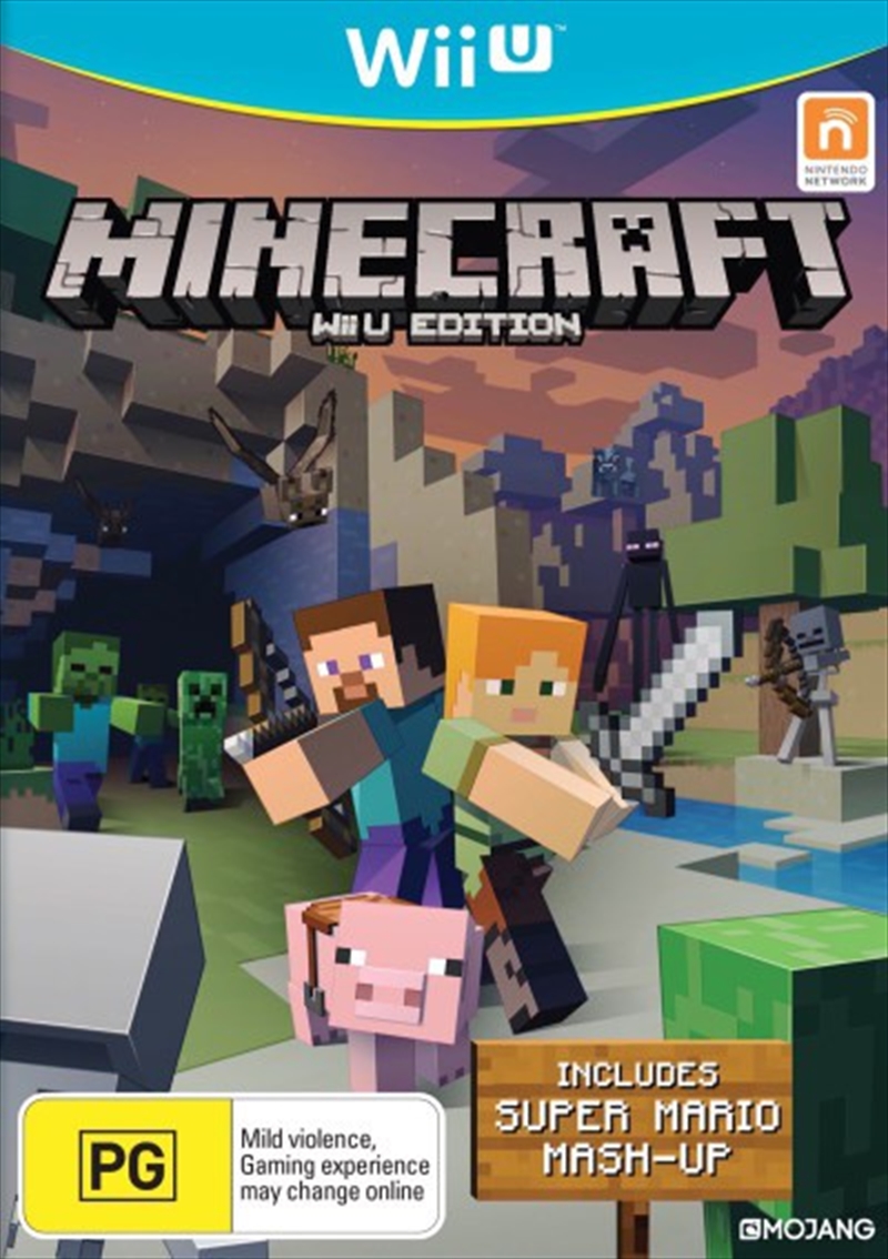 Minecraft Wii U Edition/Product Detail/General