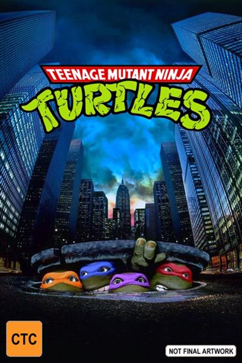 Teenage Mutant Ninja Turtles - The Original Movie/Product Detail/Family