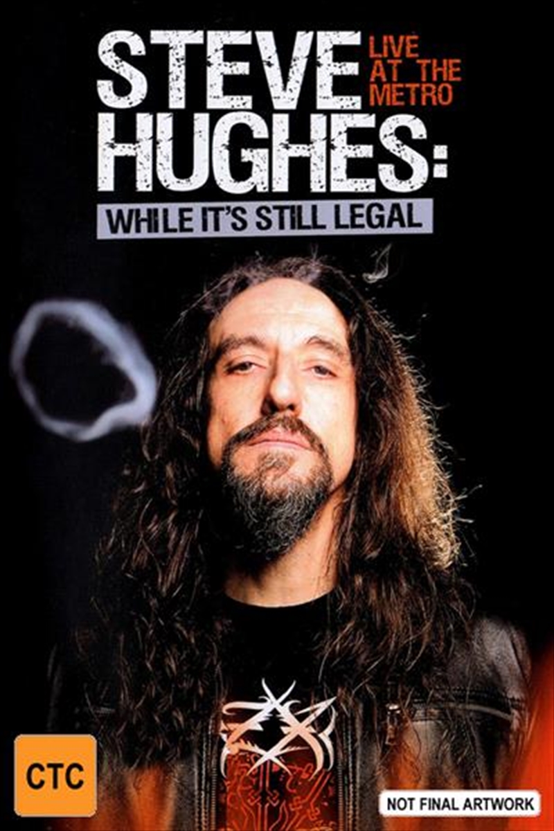 Steve Hughes: While It's Still Legal/Product Detail/Standup Comedy