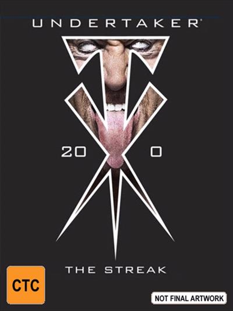 WWE - Undertaker - The Streak/Product Detail/Sport