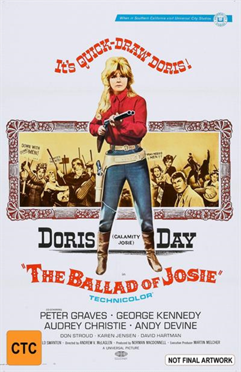 Ballad Of Josie, The/Product Detail/Classic