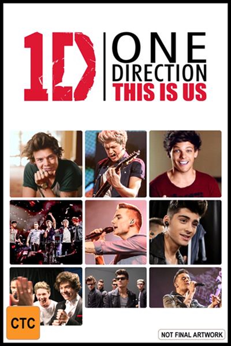 One Direction - This Is Us/Product Detail/Documentary