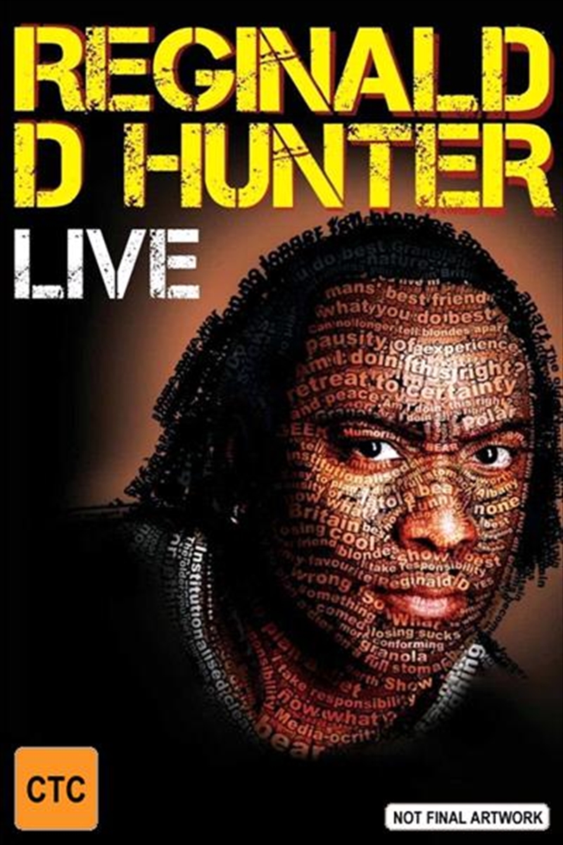 Reginald D. Hunter - Live/Product Detail/Standup Comedy