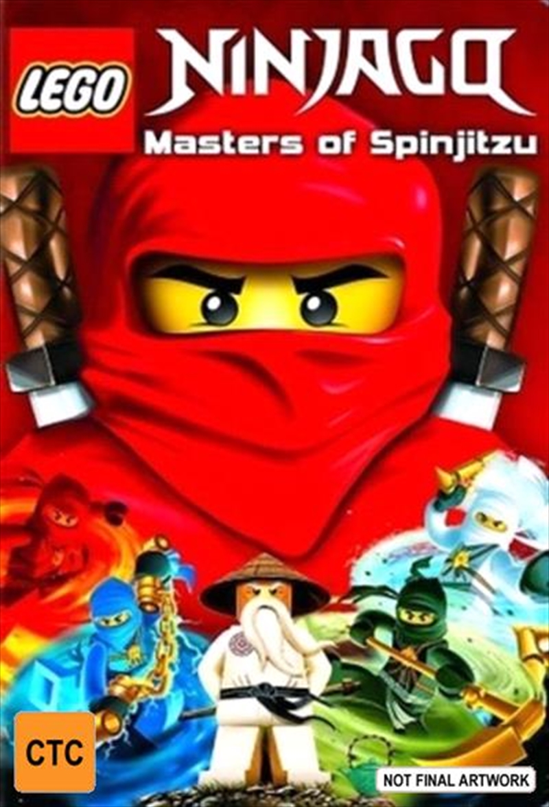 LEGO Ninjago - Masters of Spinjitzu - Series 2 - Vol 2/Product Detail/Animated