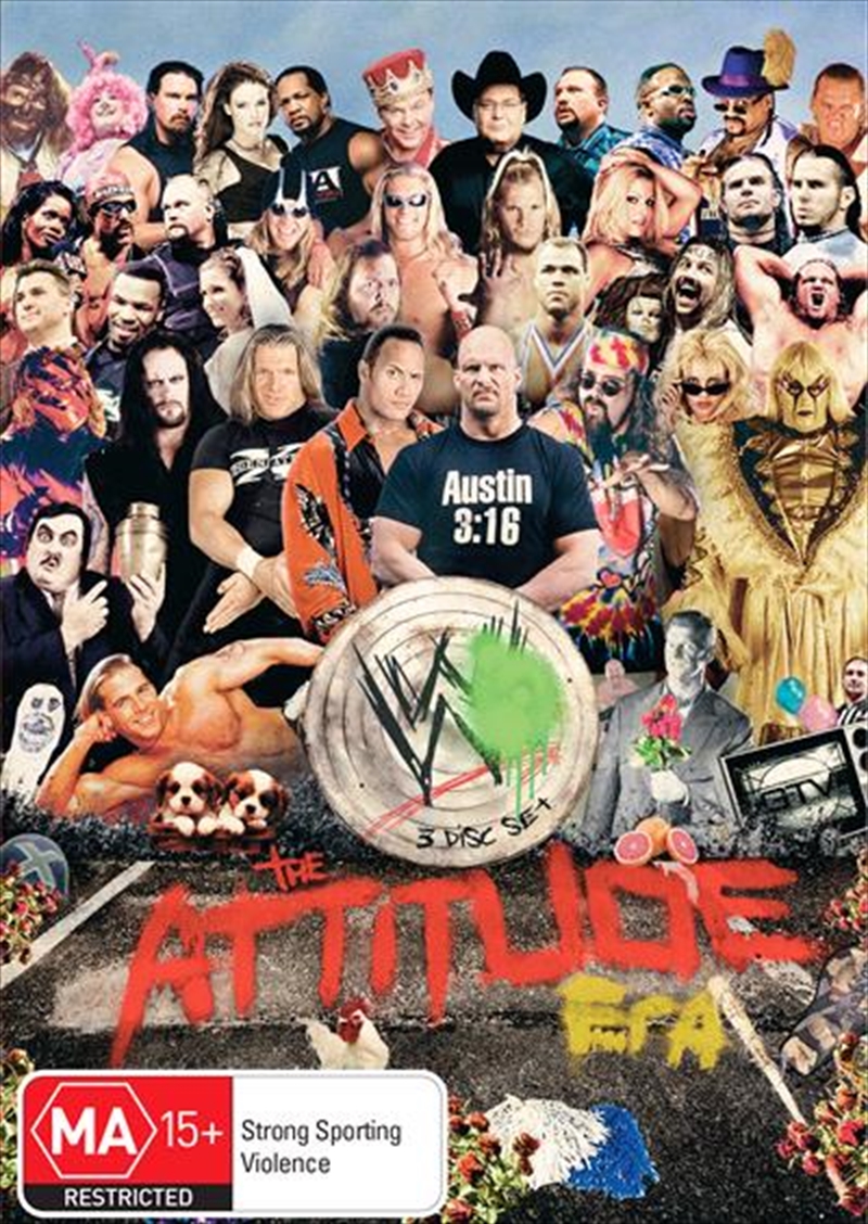 WWE - The Attitude Era/Product Detail/Sport