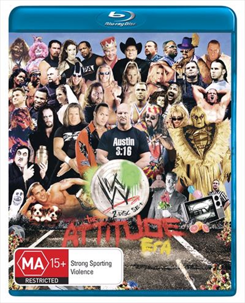 WWE - The Attitude Era/Product Detail/Sport