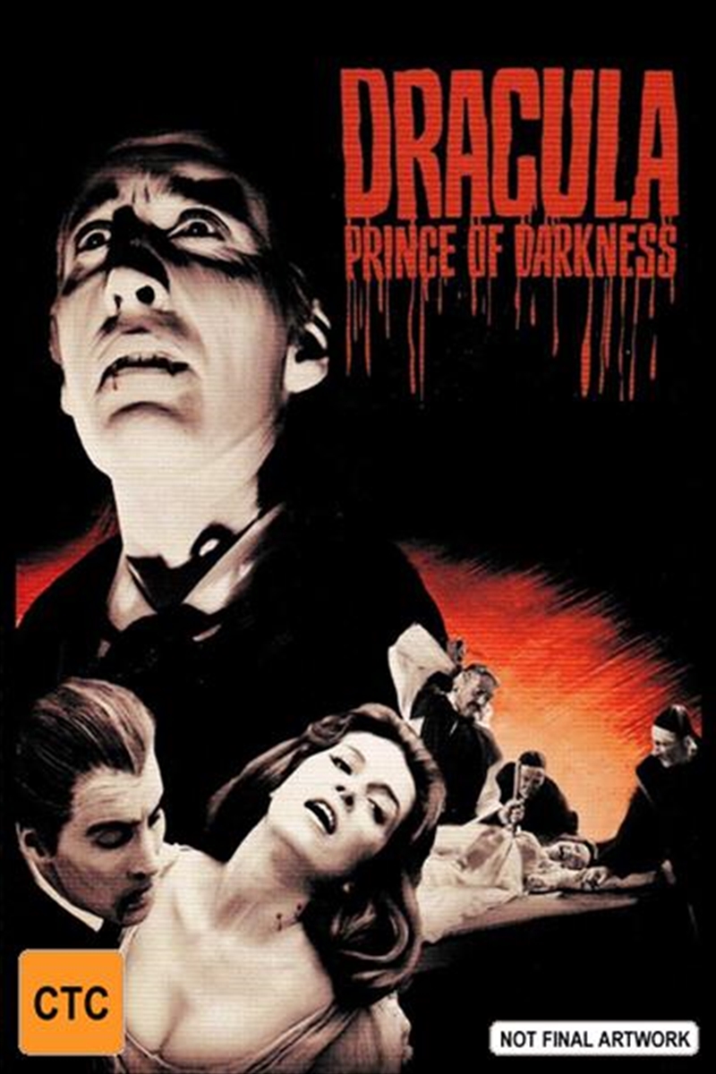 Dracula - Prince Of Darkness  Blu-ray + DVD/Product Detail/Horror