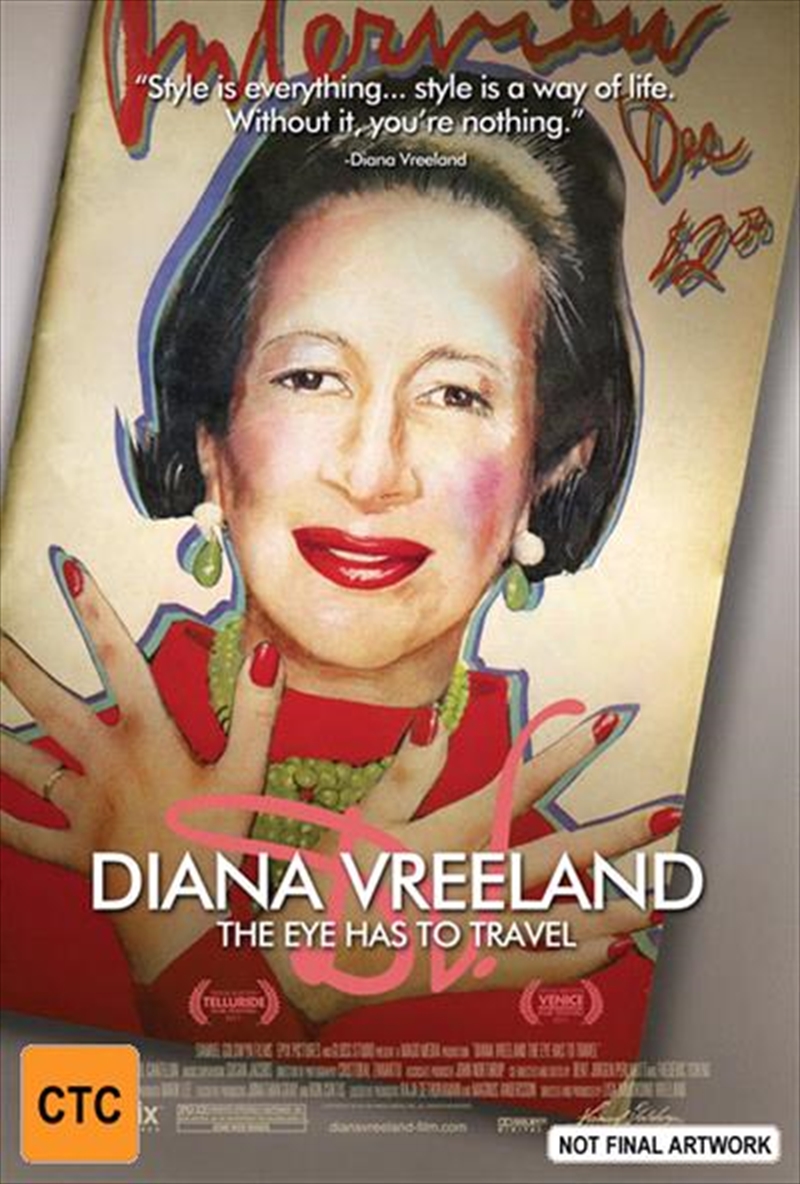 Diana Vreeland: The Eye Has To Travel/Product Detail/Documentary