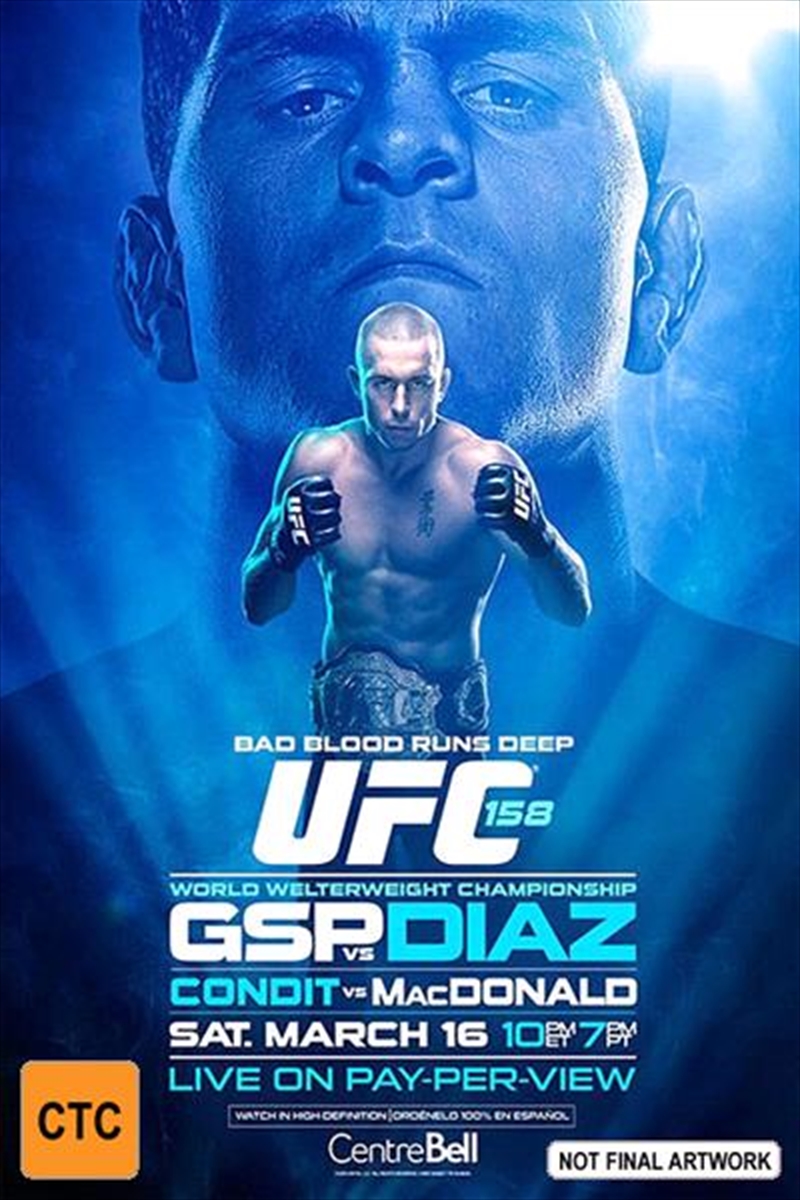 UFC #158 - GSP Vs Diaz/Product Detail/Sport