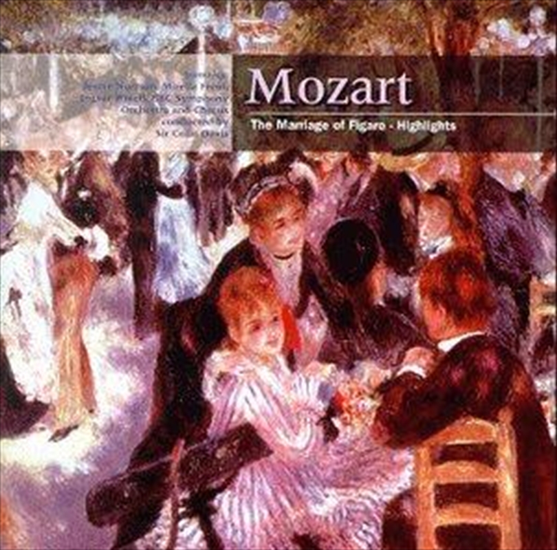 Mozart- Marriage Of Figaro Highlights/Product Detail/Classical
