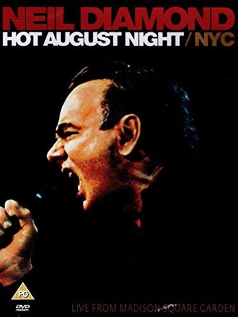 Hot August Night NYC 2014 | DVD