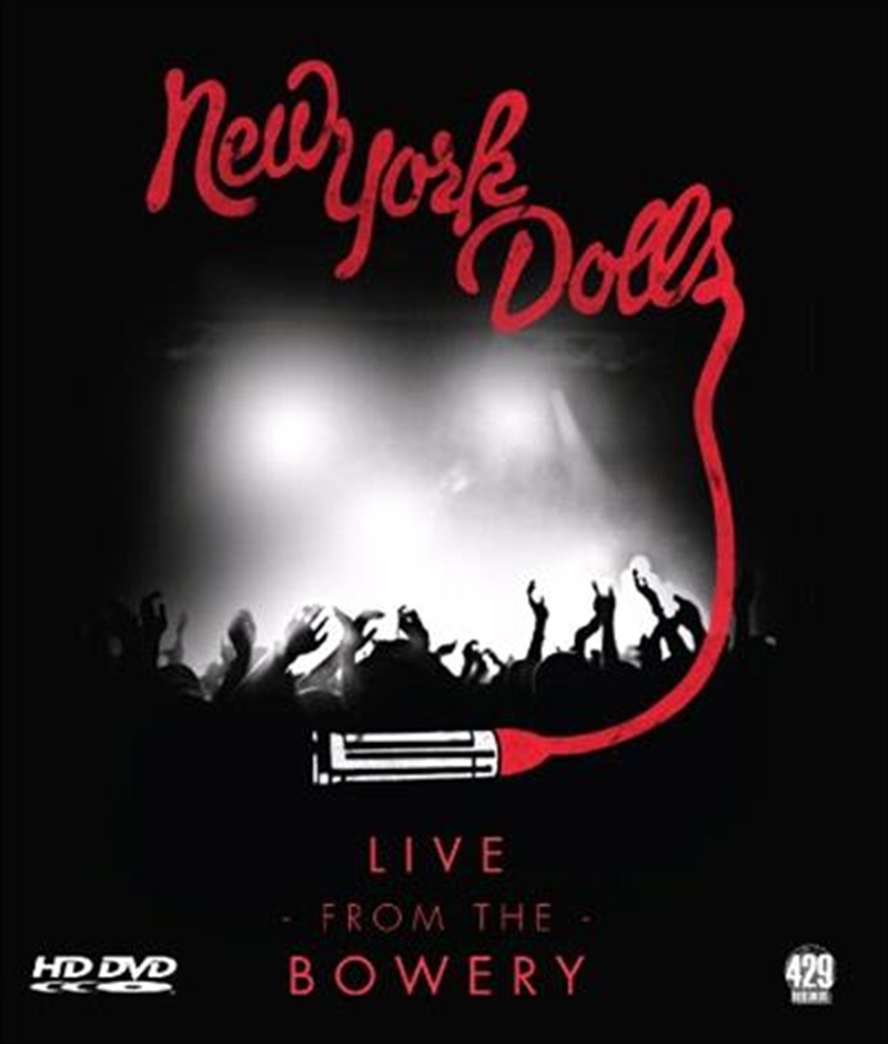 New York Dolls- Live At The Bowery [blu-Ray]/Product Detail/Visual