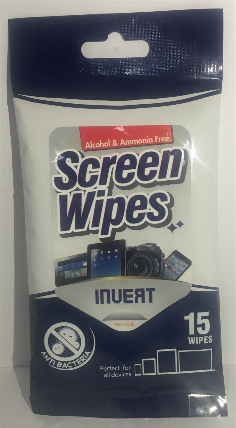Screen Wipes/Product Detail/Cleaners