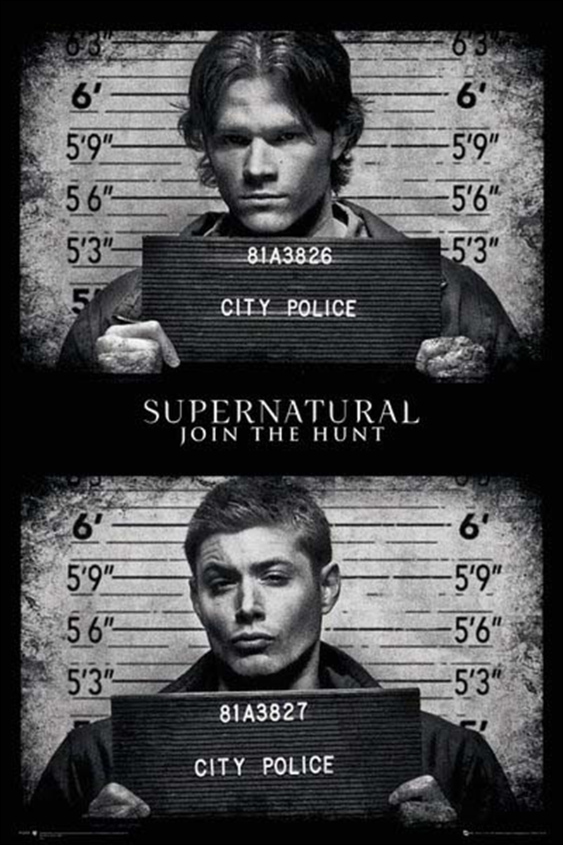 Supernatural: Mug Shots/Product Detail/Posters & Prints