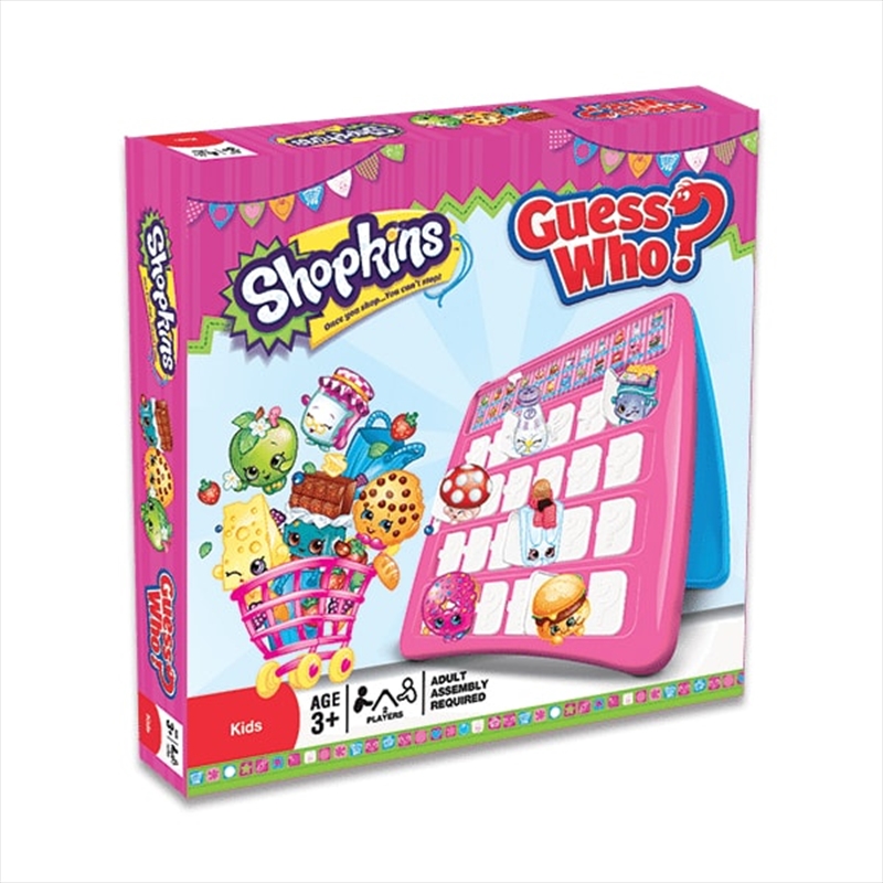 Shopkins Guess Who/Product Detail/Board Games