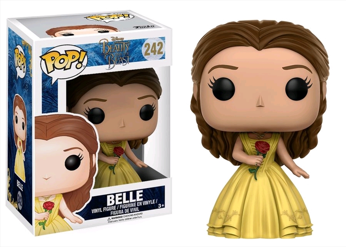 Beauty and the Beast (2017) - Belle Pop! Vinyl/Product Detail/Movies