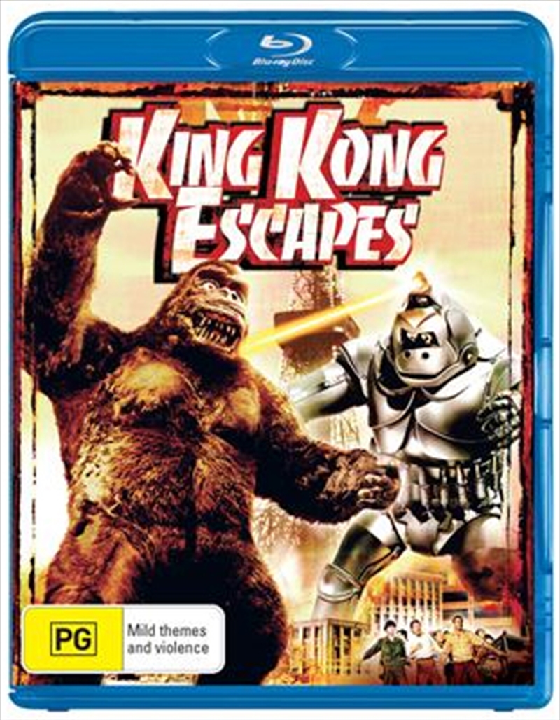 King Kong Escapes/Product Detail/Drama