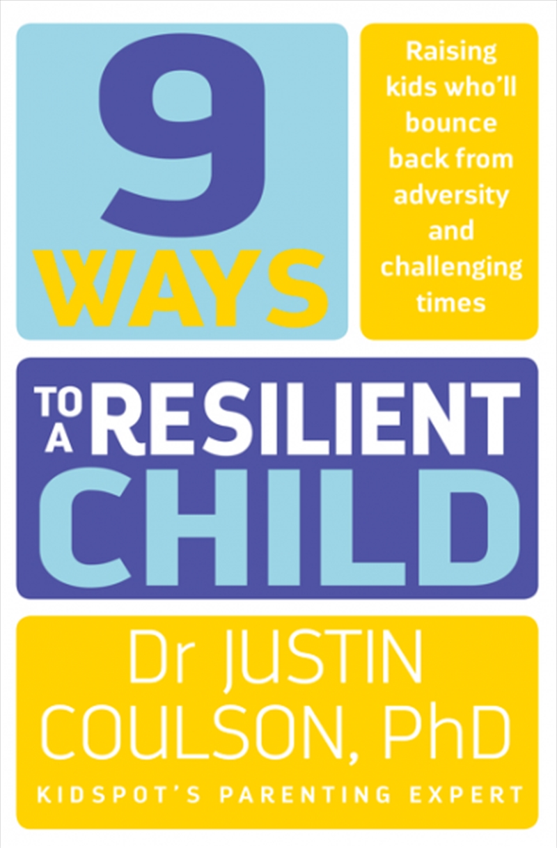 9 Ways To A Resilient Child/Product Detail/Adult Books