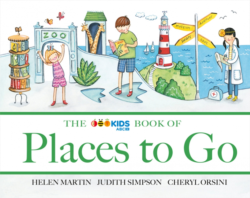 Abc Book Of Places To Go/Product Detail/Early Childhood Fiction Books