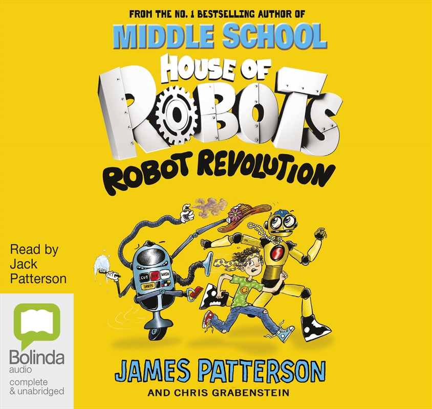 Robot Revolution/Product Detail/Comedy & Humour