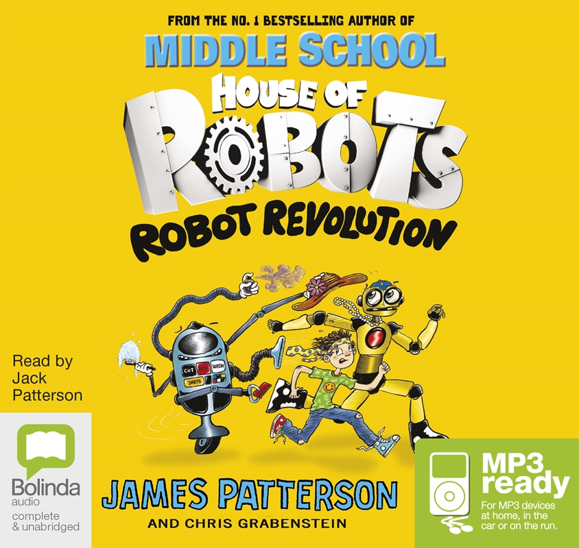 Robot Revolution/Product Detail/Comedy & Humour