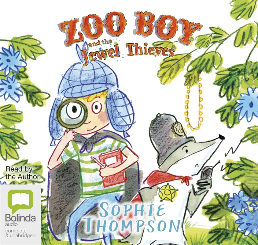 Zoo Boy and the Jewel Thieves/Product Detail/Childrens Fiction Books
