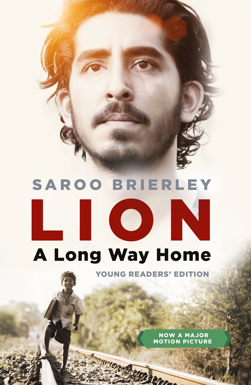Lion: A Long Way Home Young Readers' Edition | Paperback Book