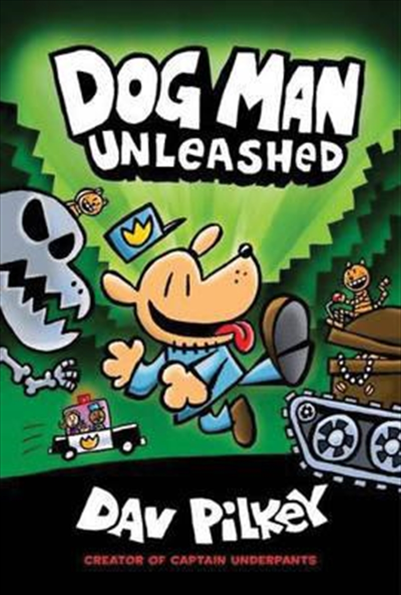 Dog Man #2: Dog Man Unleashed/Product Detail/Crime & Mystery Fiction