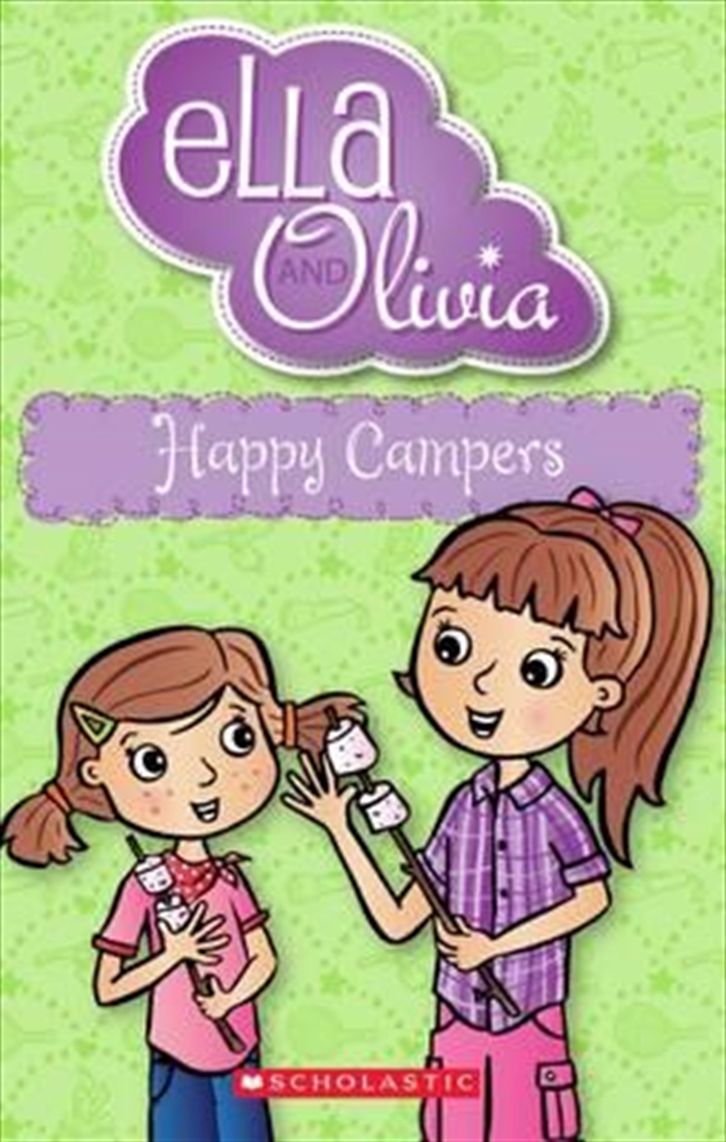 Ella and Olivia: #18 Happy Campers/Product Detail/Childrens Fiction Books