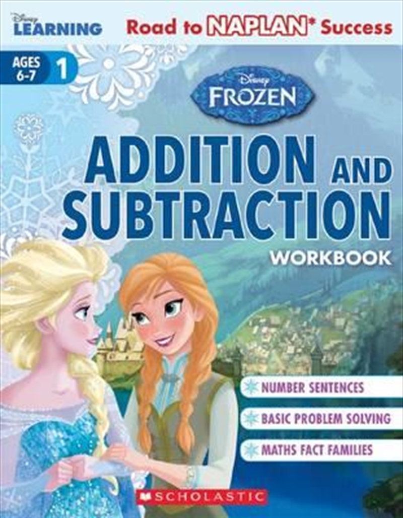 Disney Learning Workbook: Frozen Level 1 Addition and Subtraction/Product Detail/Children