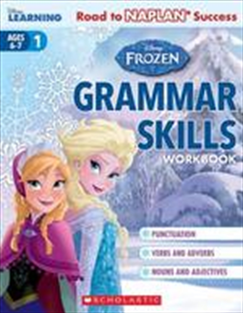 Disney Learning Workbook: Frozen Level 1 Grammar Skills/Product Detail/Children