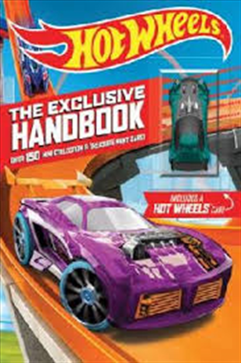 Hot Wheels: The Exclusive Handbook/Product Detail/Children