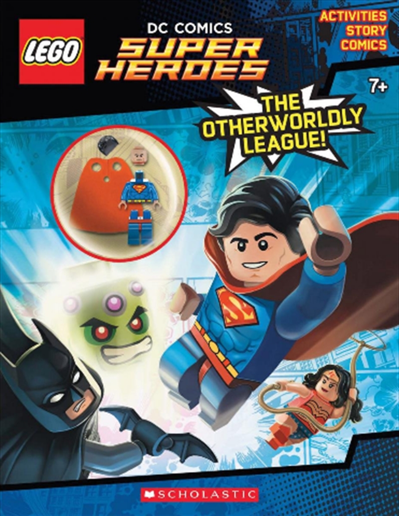 LEGO DC Super Heroes Activity Book :#1: The Otherworldly League!/Product Detail/Kids Activity Books