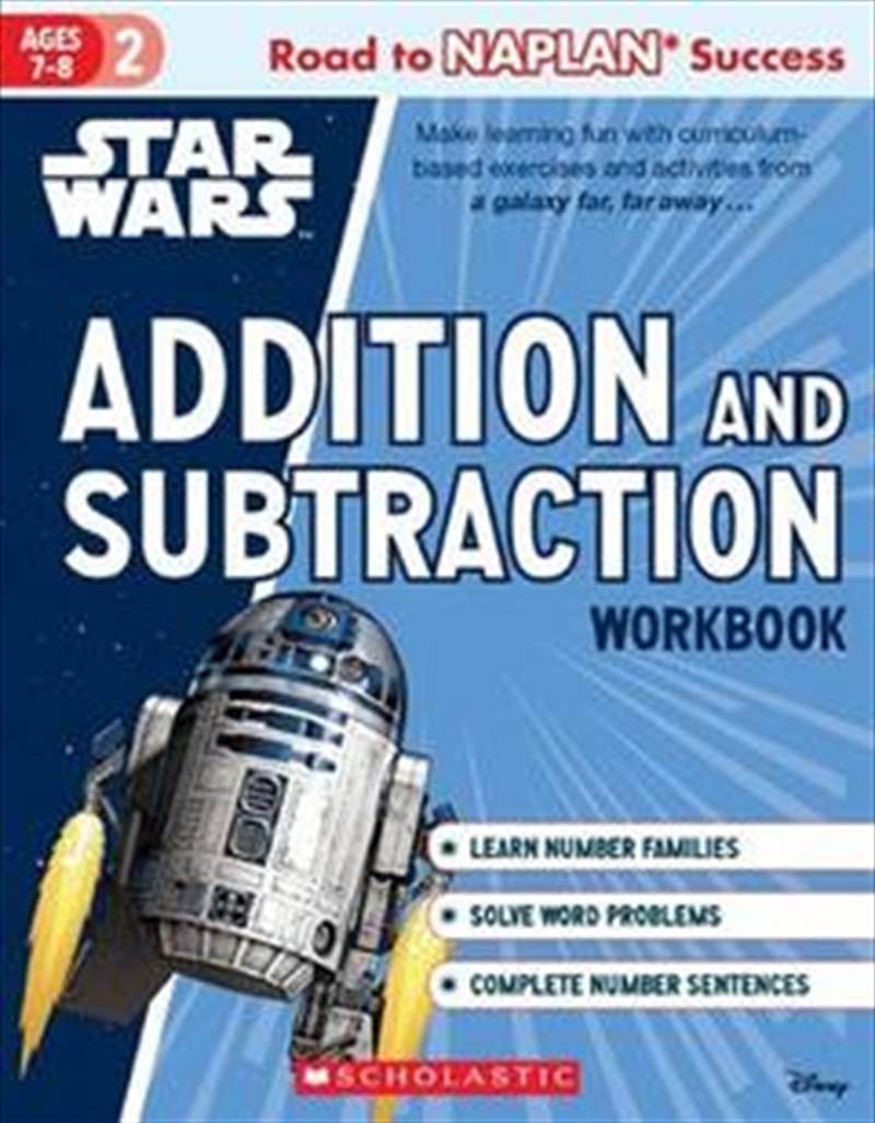Star Wars: Level 2 Addition And Subtraction/Product Detail/Children