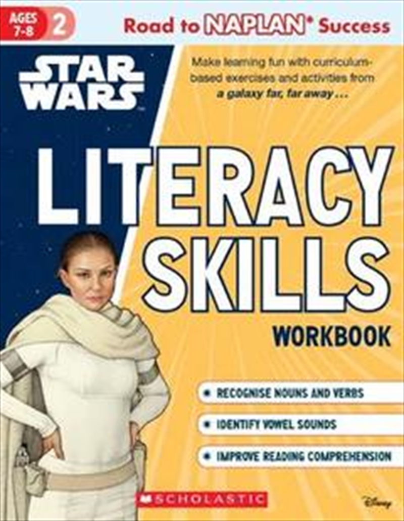 Star Wars: Level 2 Literacy Skills/Product Detail/Children