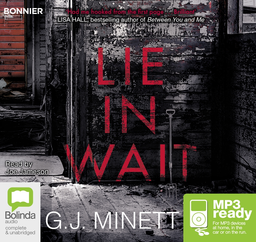 Lie in Wait/Product Detail/Crime & Mystery Fiction