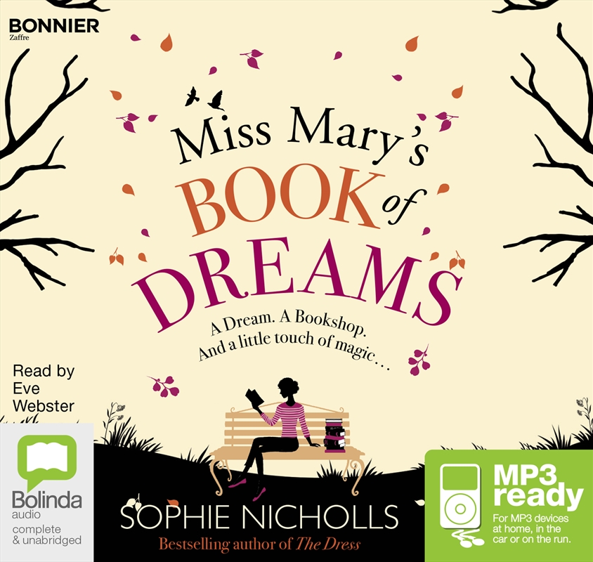Miss Mary’s Book of Dreams/Product Detail/Romance