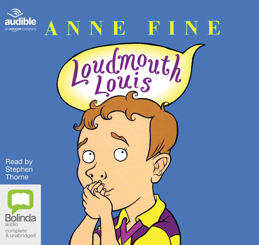 Loudmouth Louis/Product Detail/Childrens Fiction Books