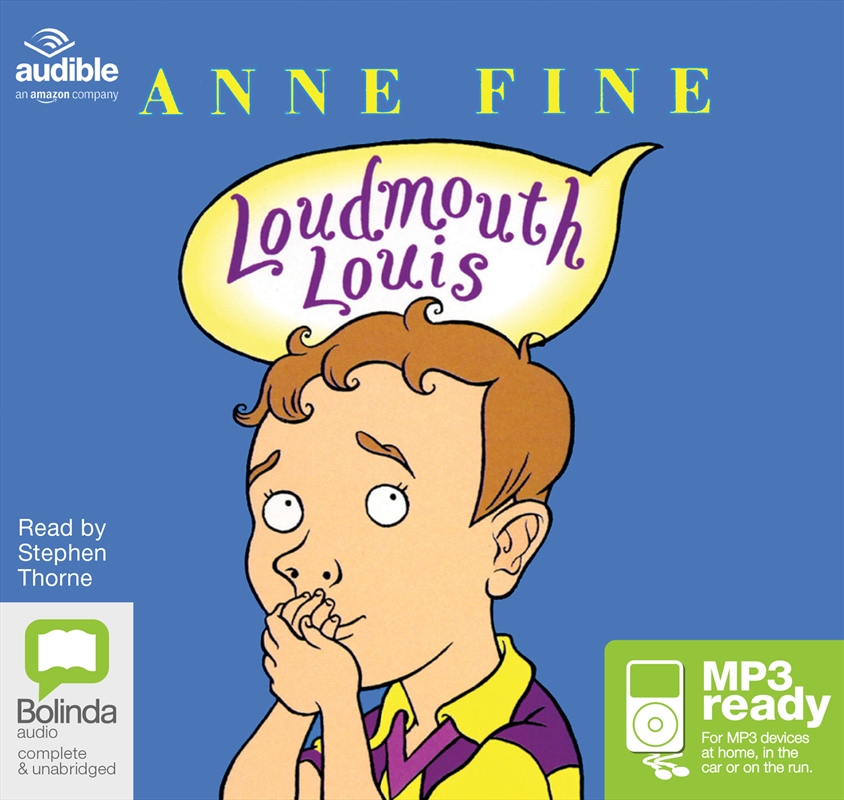Loudmouth Louis/Product Detail/Childrens Fiction Books