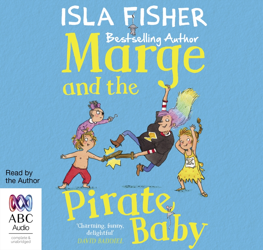 Marge and the Pirate Baby/Product Detail/Childrens Fiction Books