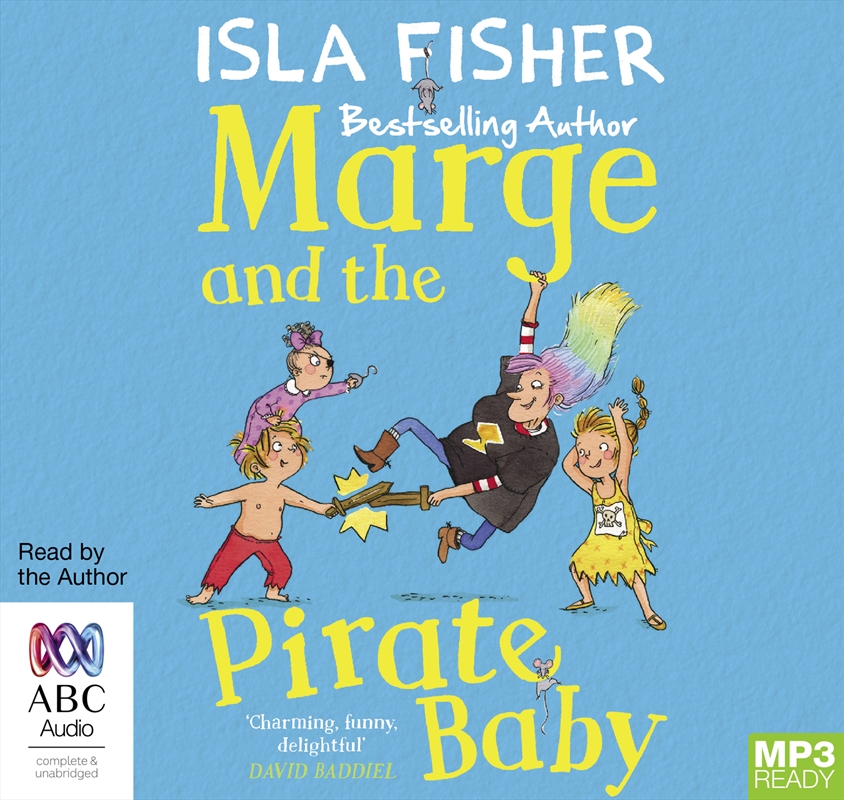 Marge and the Pirate Baby/Product Detail/Childrens Fiction Books